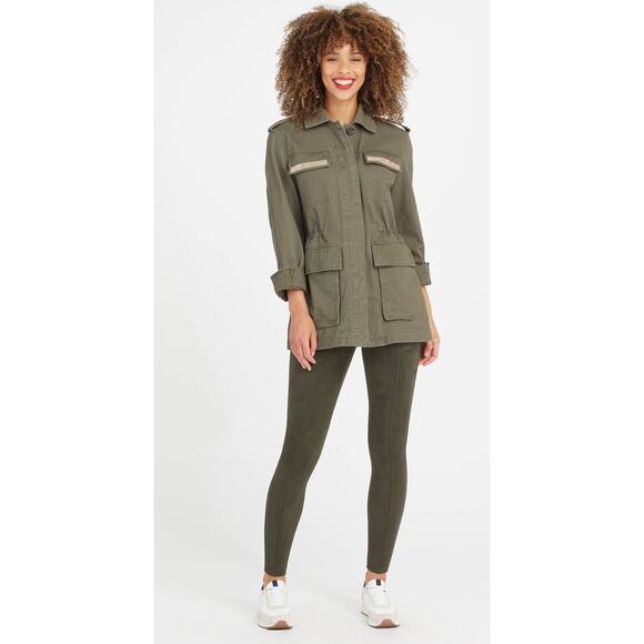 SPANX Pants - Spanx Faux Suede Leggings